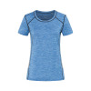 Reflect Womens Sports T-Shirts Blue